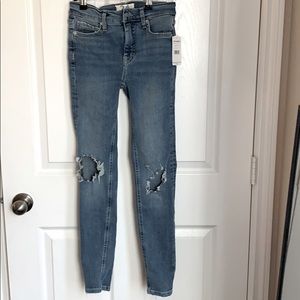 Free People distressed jeans